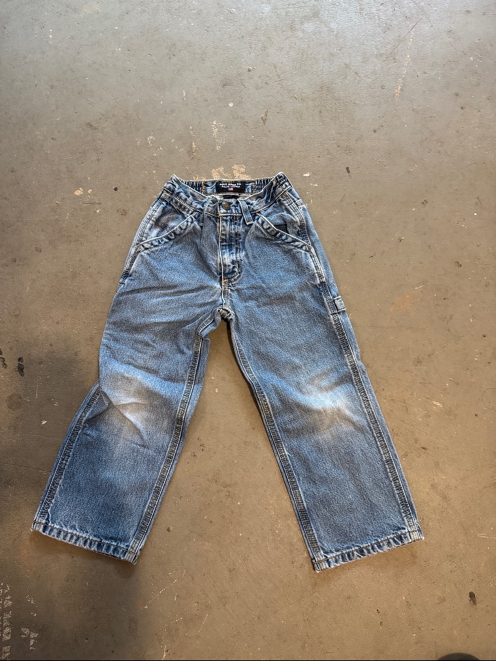 Polo by Ralph Lauren Light Blue Kids Carpenter Jeans